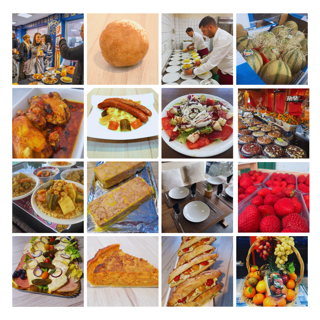 événements couscous Buffets & cocktails | Séminaires & conférences Réunions & événements d'entreprise | Mariages, Réceptions & fêtes familiales | Food Truck | Ventes saisonnières Animations vitaminées