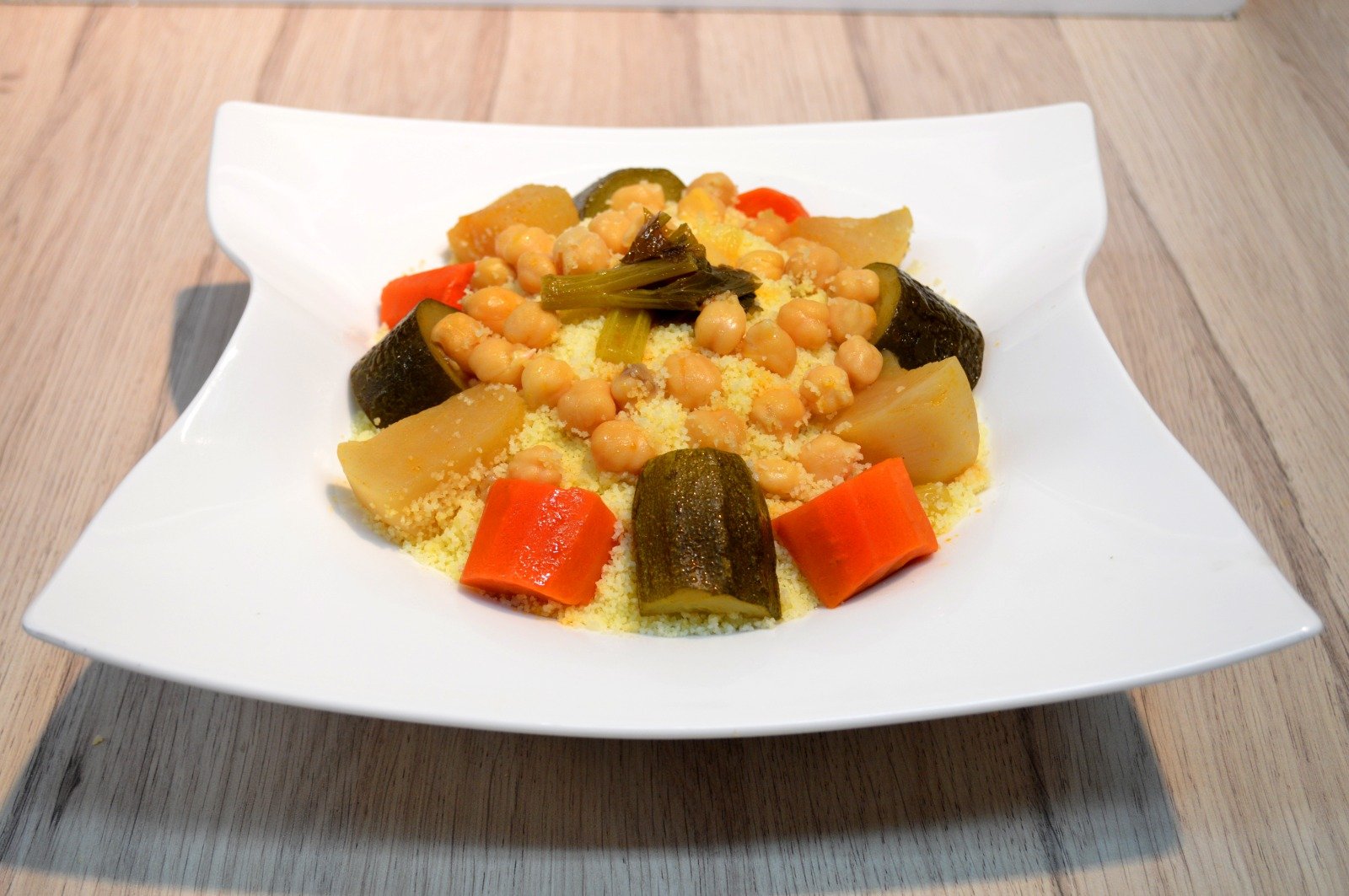 Couscous végétarien 11 €